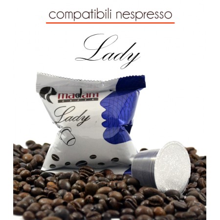 100 Capsule Lady Comp. Nespresso