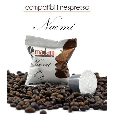 100 Capsule Naomi Comp.Nespresso