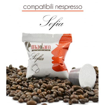 100 Capsule Sofia Comp. Nespresso