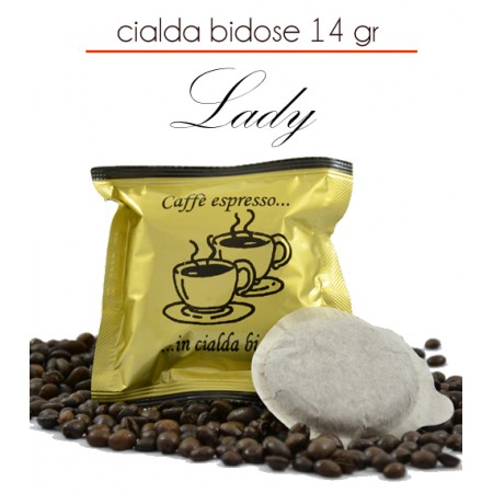 100 Cialda Doppia Lady 52 mm