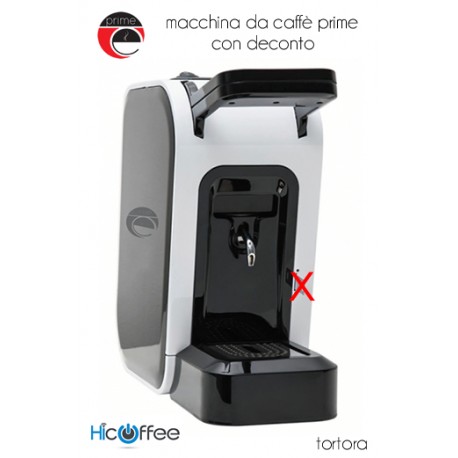 Macchina caffè Prime 38 bianco deconto