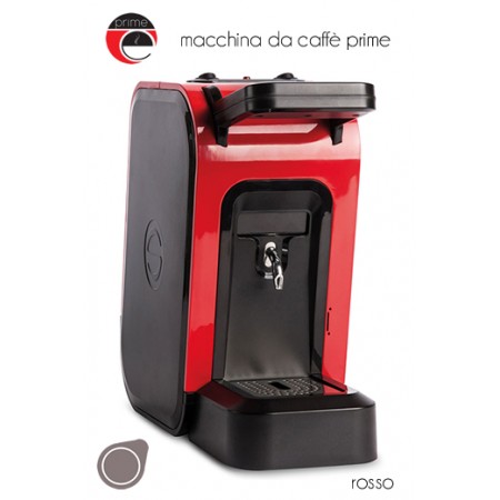 Macchina caffè Prime 38 rosso