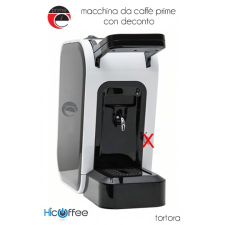 Macchina caffè Prime 44 bianco deconto