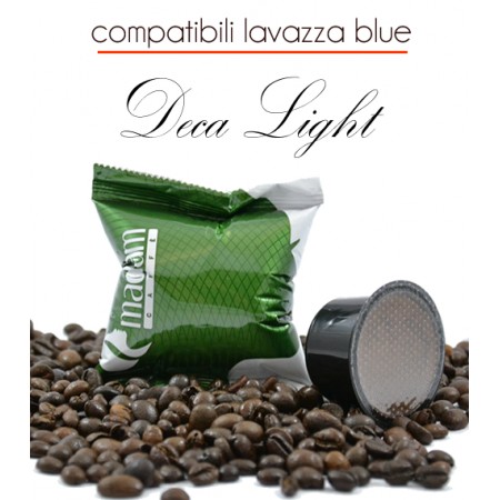 100 Capsule Deca Light Comp.Lavazza Blue