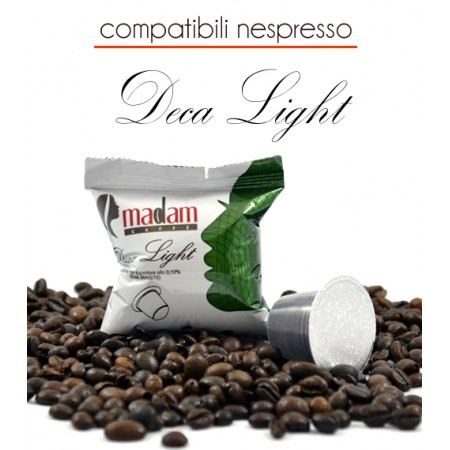 100 Capsule Deca Light Comp.Nespresso